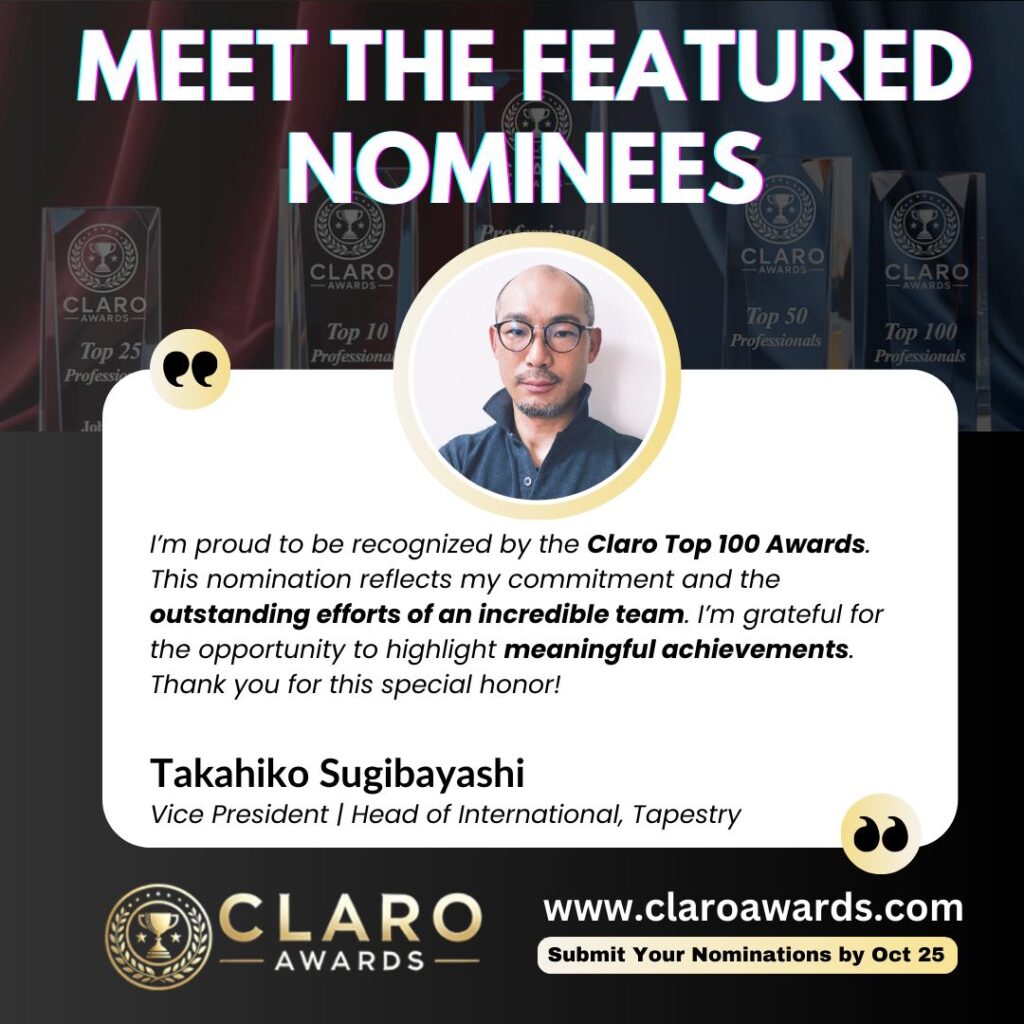 アワード受賞_Claro Awards
