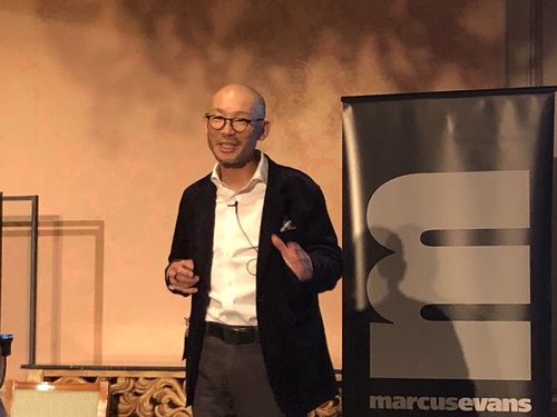 イベント登壇・講演_Marcus Evans Group